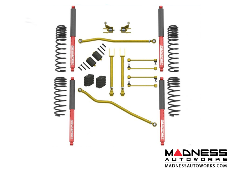 Jeep Wrangler JL True Dual-Rate Lift Kit - RockSport Edition - 2.5"/3.5"